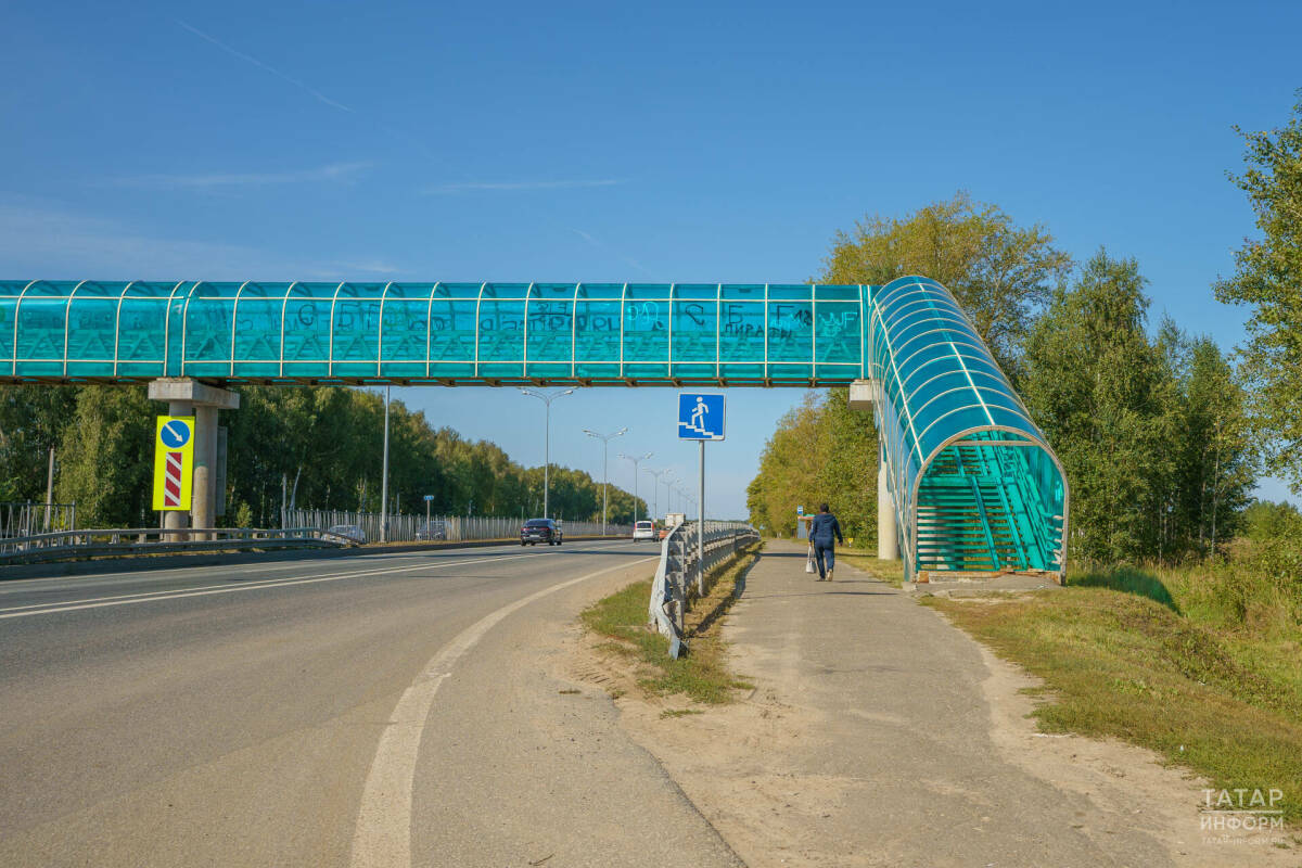 Модульные надземные переходы доказали свою эффективность. 